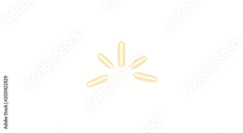 Canvas Print Sunburst light rays shining bright.