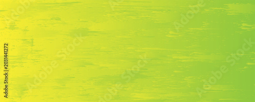 Foto Abstract lime green and yellow grunge texture gradient background