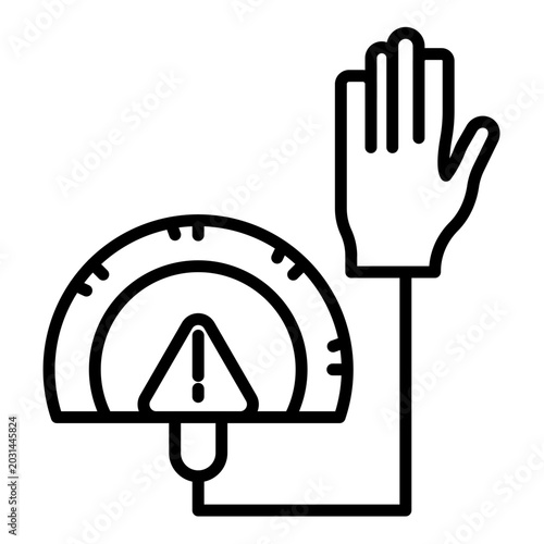 Foto Lie Detector Icon