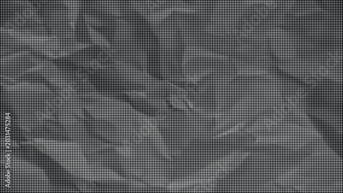 Bild auf Leinwand Close-up of a crumpled paper texture with a smooth transparent background