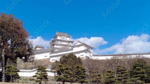 日本最大級の優美な城「姫路城」