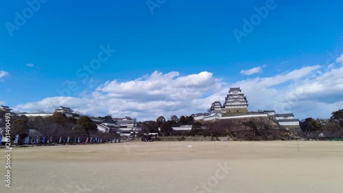 日本最大級の優美な城「姫路城」