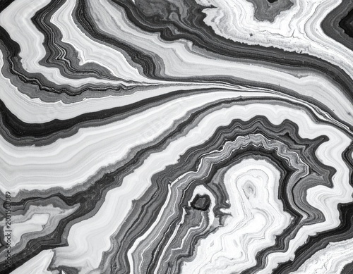 Seamless high contrast Damascus steel woodgrain flowing water pattern texture concept