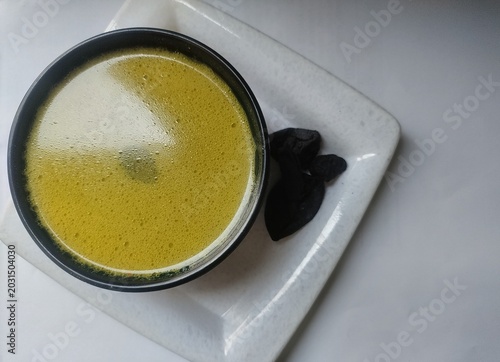 Foto Kokum Coconut Kadhi - the tangy delight of our kokum (Garcinia indica)-infused kadhi, made creamy with coconut milk and some Indian spices