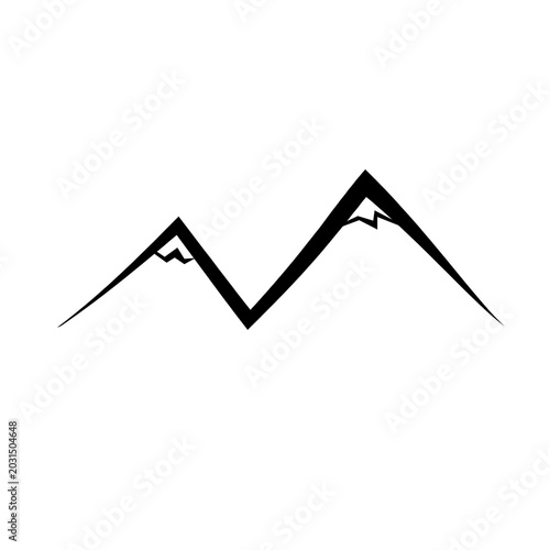 png vectorel mountains