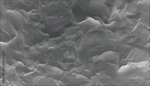 Fotografía Close-up view of ice crystals on a frozen lake surface