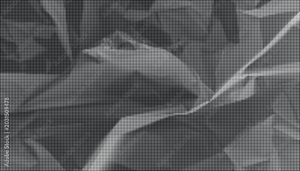 Fototapeta premium A pile of crumpled paper with many folds and creases