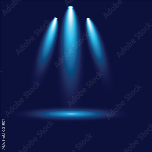 3 light with black background 