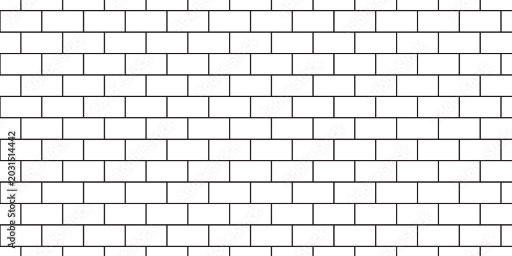 Obraz premium Urban abstract pavement floor and wall white structure structure brick wall row wallpaper texture design.