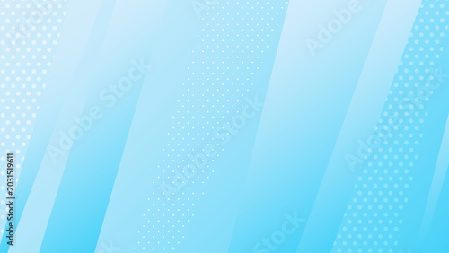 Sky blue summer sale abstract background with diagonal stripes and dotted pattern 夏向けの爽やかなスカイブルーセール背景素材