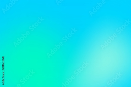 bright cerulean blue green background