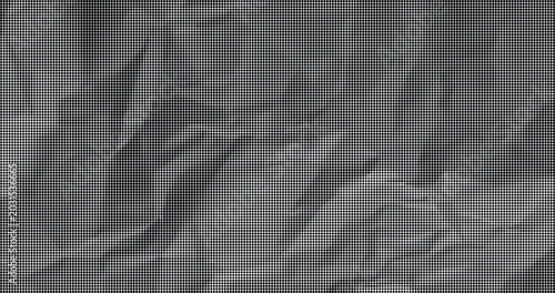 Tableau sur toile Gray crumpled paper texture against a transparent background