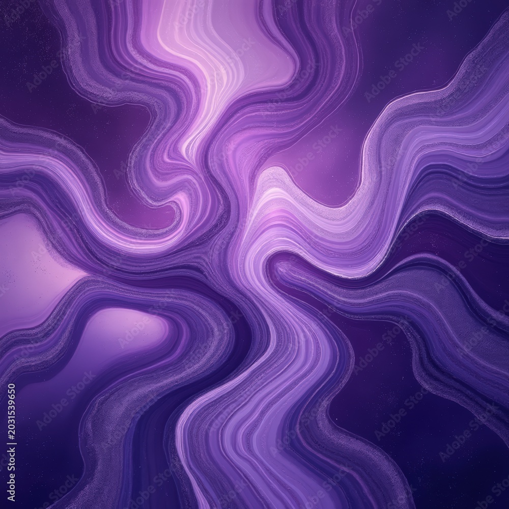 Obraz premium Abstract swirling purple and pink liquid marble texture background