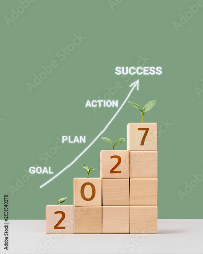 Business growth in the new year 2027