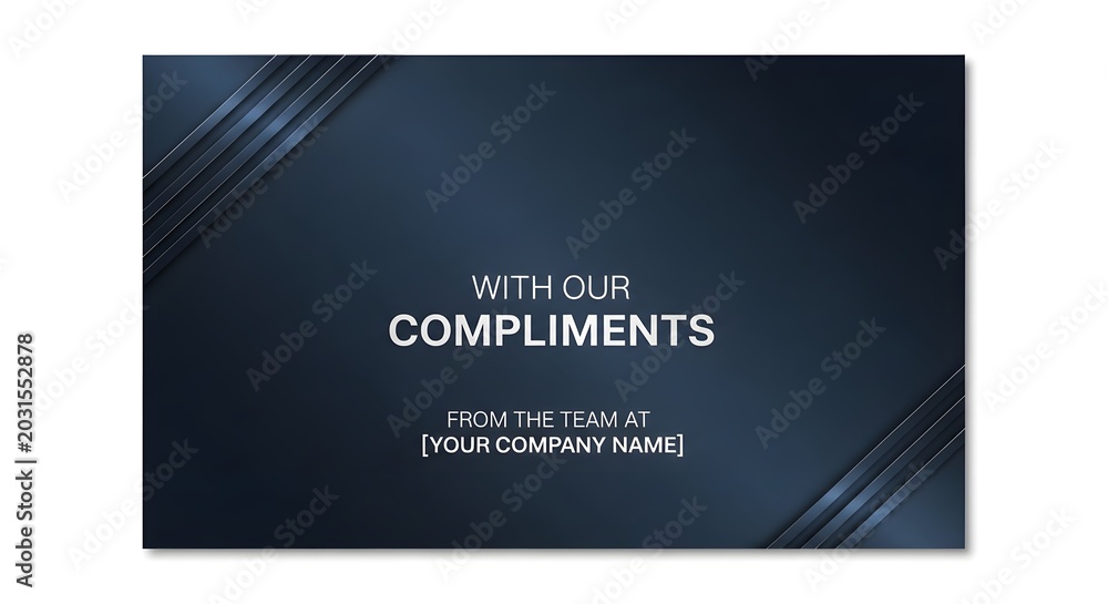 Fototapeta premium business card design