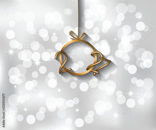 2027 Happy New Year background.