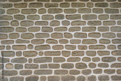 Brick wall texture. Stone wall background.