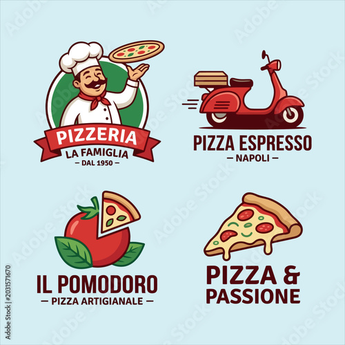 set logo pizzeria 01