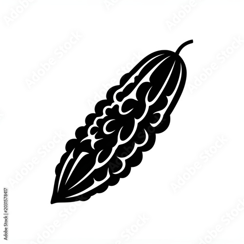 vector illustration of an abstract bird
