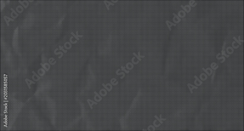 Canvastavla A close-up detailed view of crumpled dark gray paper texture