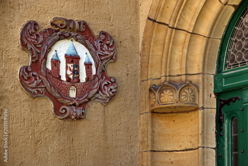 Quadro em tela Wappen in Harzgerode