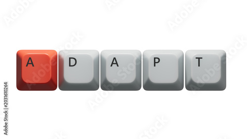 Foto Adapt symbol