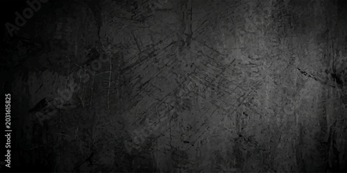 Tableau sur toile Dark grunge wood texture background with rough aged surface and vintage worn pat
