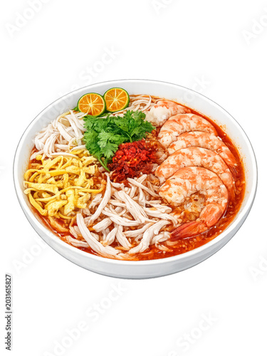 Tableau sur toile laksa sarawak