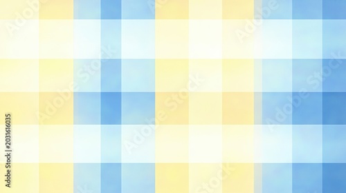 Pastel Check background,Tartan plaid seamless pattern on paper texture, paint brush style illustration,Plaid shirt textile,gingham fabric,for banner and background.