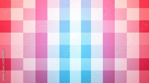 Pastel Check background,Tartan plaid seamless pattern on paper texture, paint brush style illustration,Plaid shirt textile,gingham fabric,for banner and background.