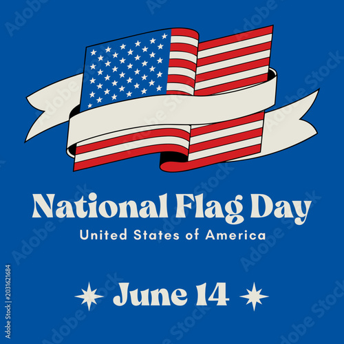 Photos National Flag Day in United States