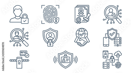 Digital technology network with gears global connection and growing graph.