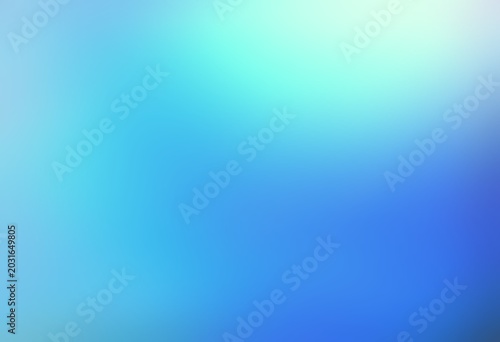 Blue pearl polished texture. Stainless glossy empty background.