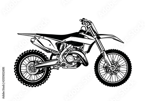 Photos Dirt Bike Motorcycle Racing Vehicle.