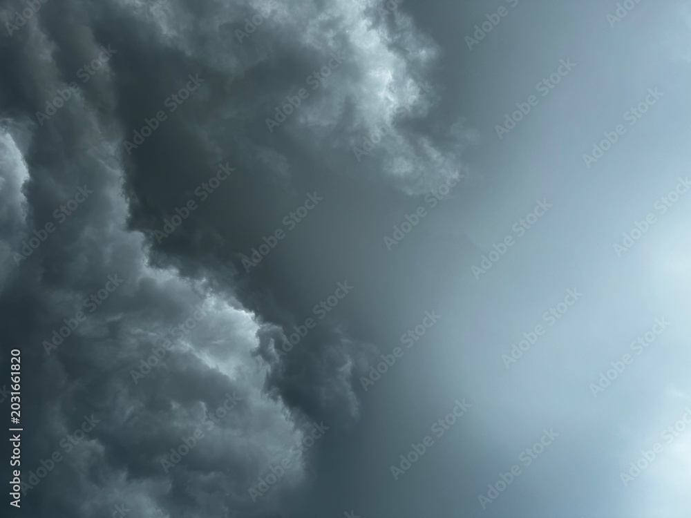 Fototapeta premium clouds in the sky