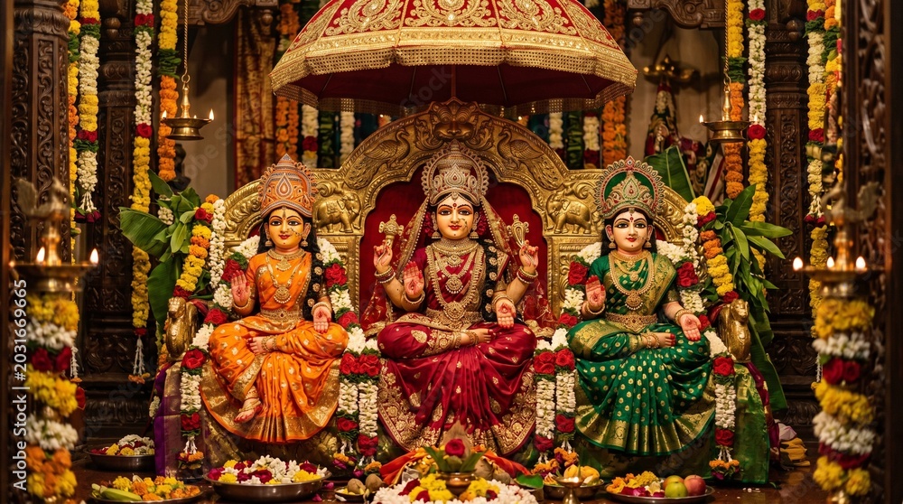 Fototapeta premium Lord Jagannath , Happy Rathyatra