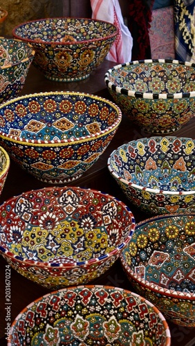 traditional moroccan pottery