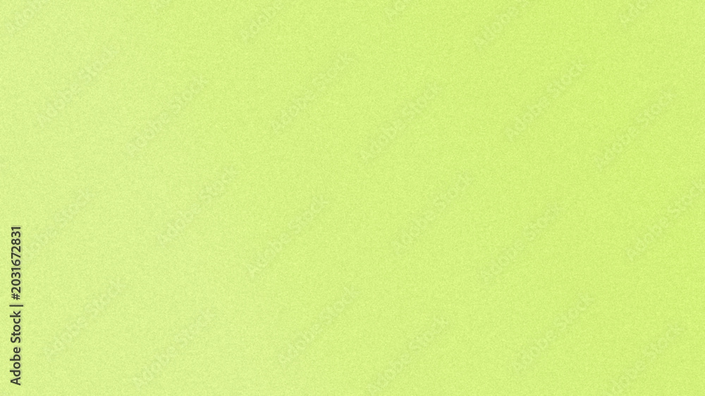 Fototapeta premium Vibrant lime green grainy texture background with fine noise overlay