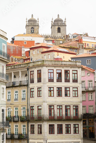 Old town porto, portugal