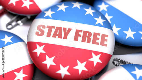 Photos Stay Free in the USA