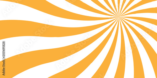 Foto Vector sunray stripe background