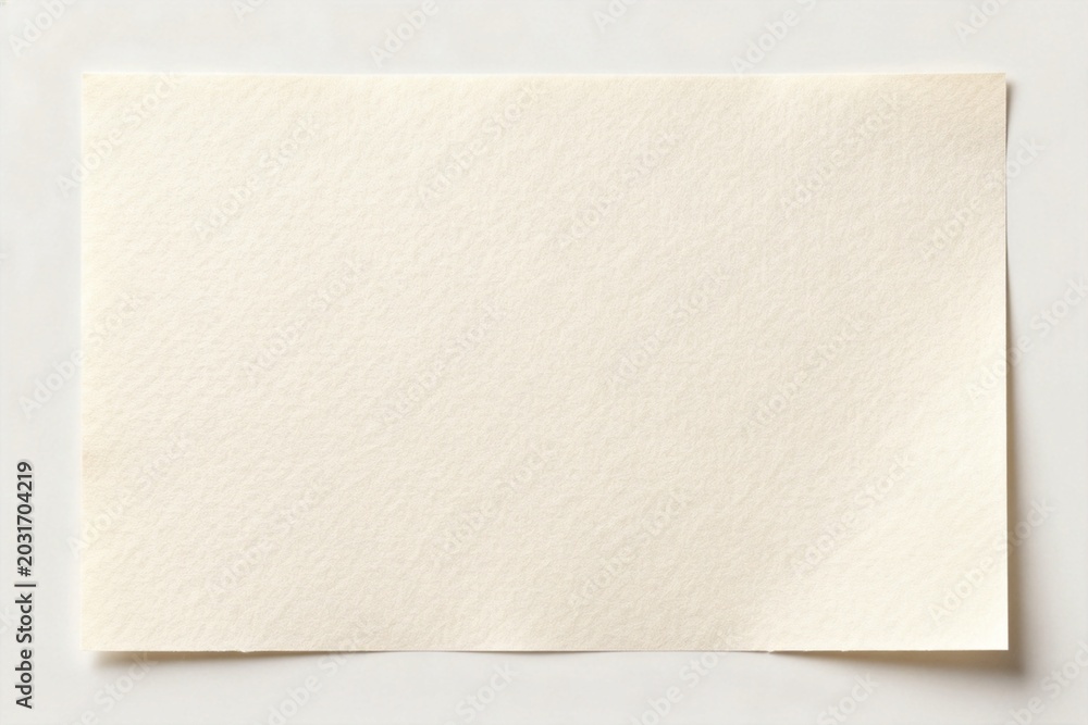 Fototapeta premium Blank textured paper sheet