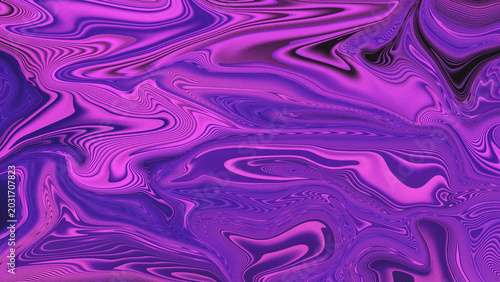 Vibrant purple and pink swirling liquid pattern background texture