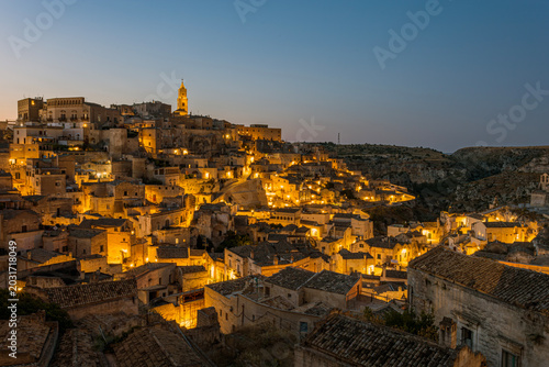 Matera old city, Italy