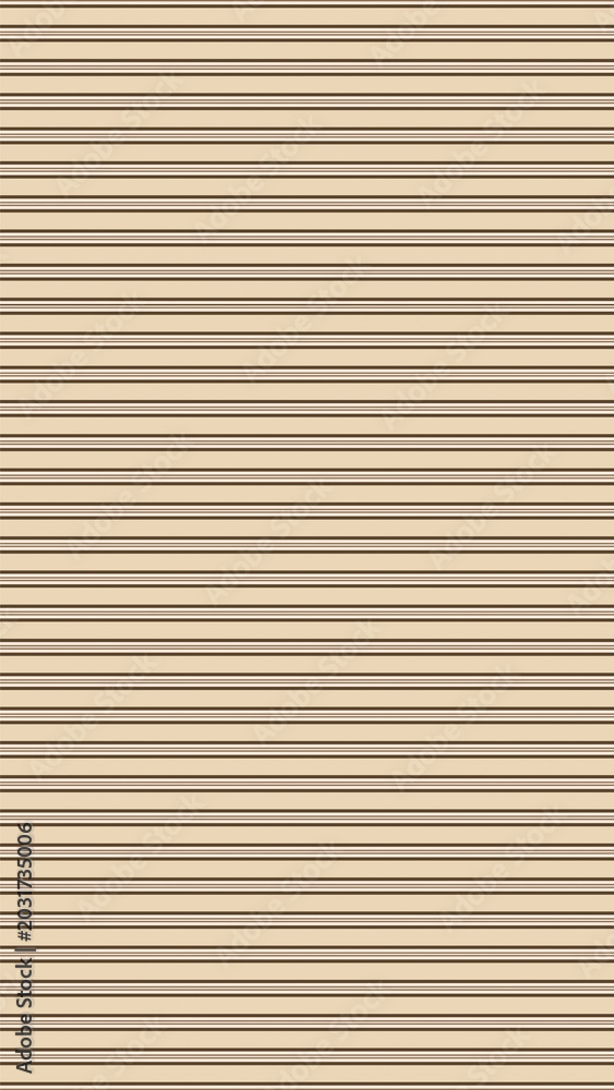 Fototapeta premium Minimalist beige striped pattern mobile wallpaper