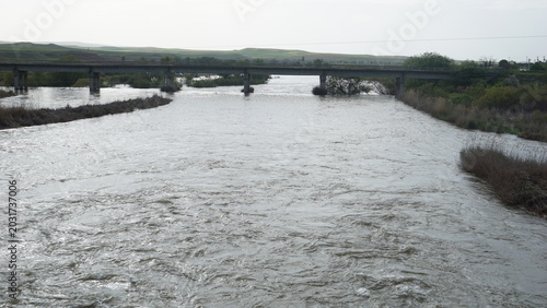 The Historical Bridge in Kesikköprü Village of Kırşehir on the Kızılırmak River and Its Surroundings
