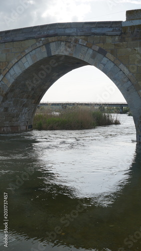 The Historical Bridge in Kesikköprü Village of Kırşehir on the Kızılırmak River and Its Surroundings
