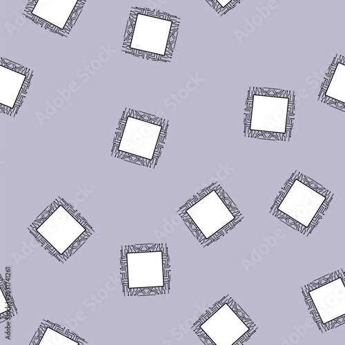 Foto seamless pattern wafer microchip frame cartoon