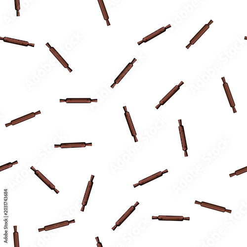 Fotografía pattern roll rolling pin cartoon