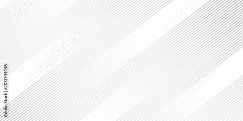 Cuadro en lienzo Slash line background with diagonal lines black color. modern